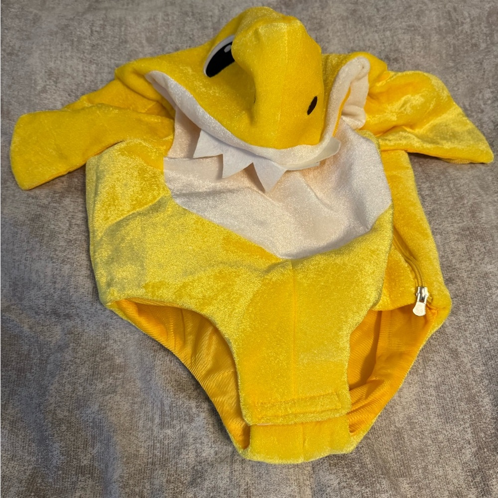 Yellow Baby Shark Costume